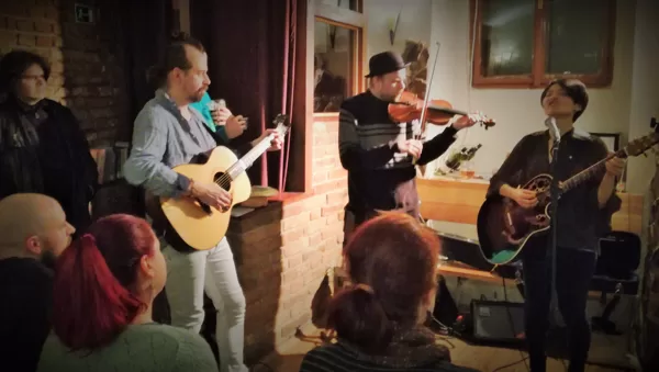 Galerka Praha 2 - 2.2.2019 - with Ondra Kvita