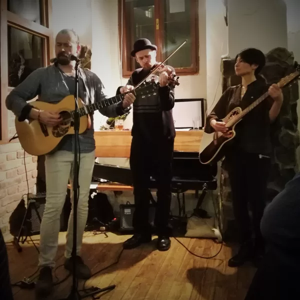 Galerka Praha 2 - 2.2.2019 - with Ondra Kvita