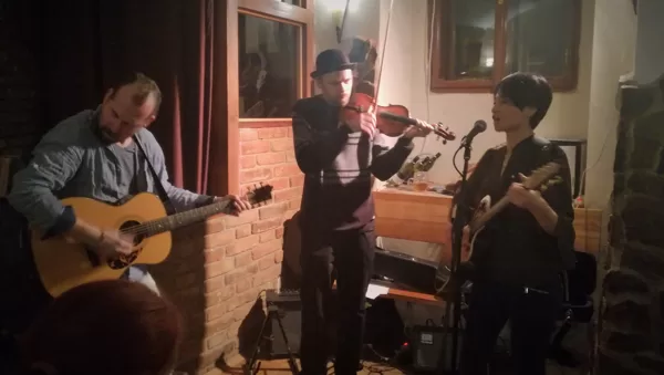 Galerka Praha 2 - 2.2.2019 - with Ondra Kvita