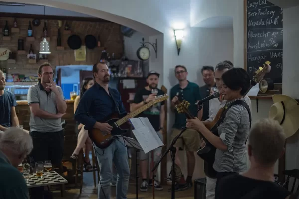 Galerka Praha 21.7.2017, foto: Lorenzo Cordini